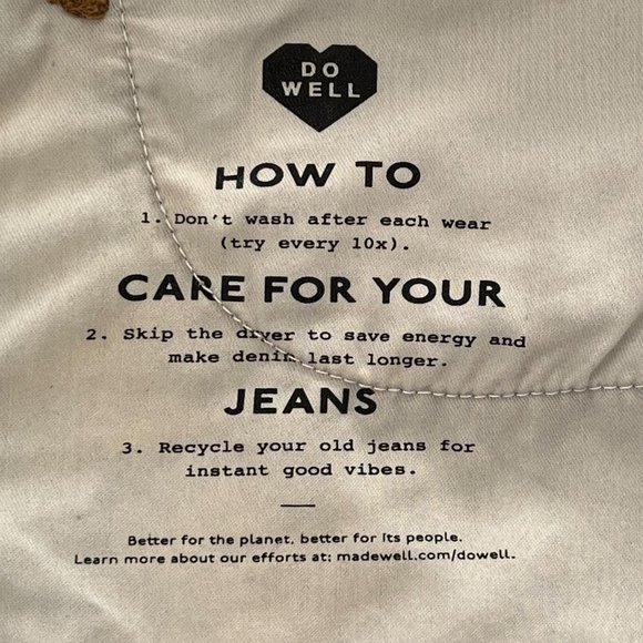 Madewell The Perfect Jean Shorts Rayburn Wash Comfort Stretch Edition Size 28 - Picture 5 of 11